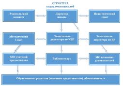 Структура управления